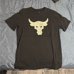 Project Rock Black Graphic T-Shirt